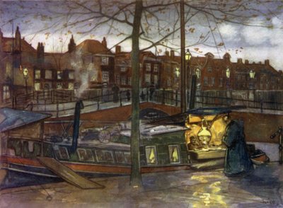 La barca delle torte da Nico Jungman